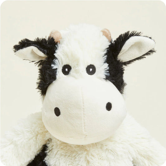 Warmies Large - Black & White Cow