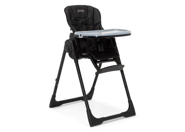Jeep Classic Convertible 2-in-1 High Chair for Babies and Toddlers