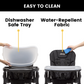 Jeep Classic Convertible 2-in-1 High Chair for Babies and Toddlers
