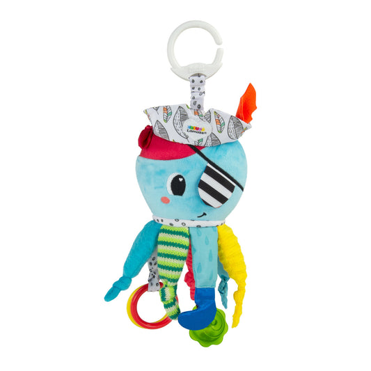 Captain Calamari™ – Clip-On Stroller Toy