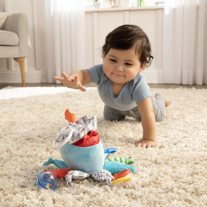 Captain Calamari™ – Clip-On Stroller Toy