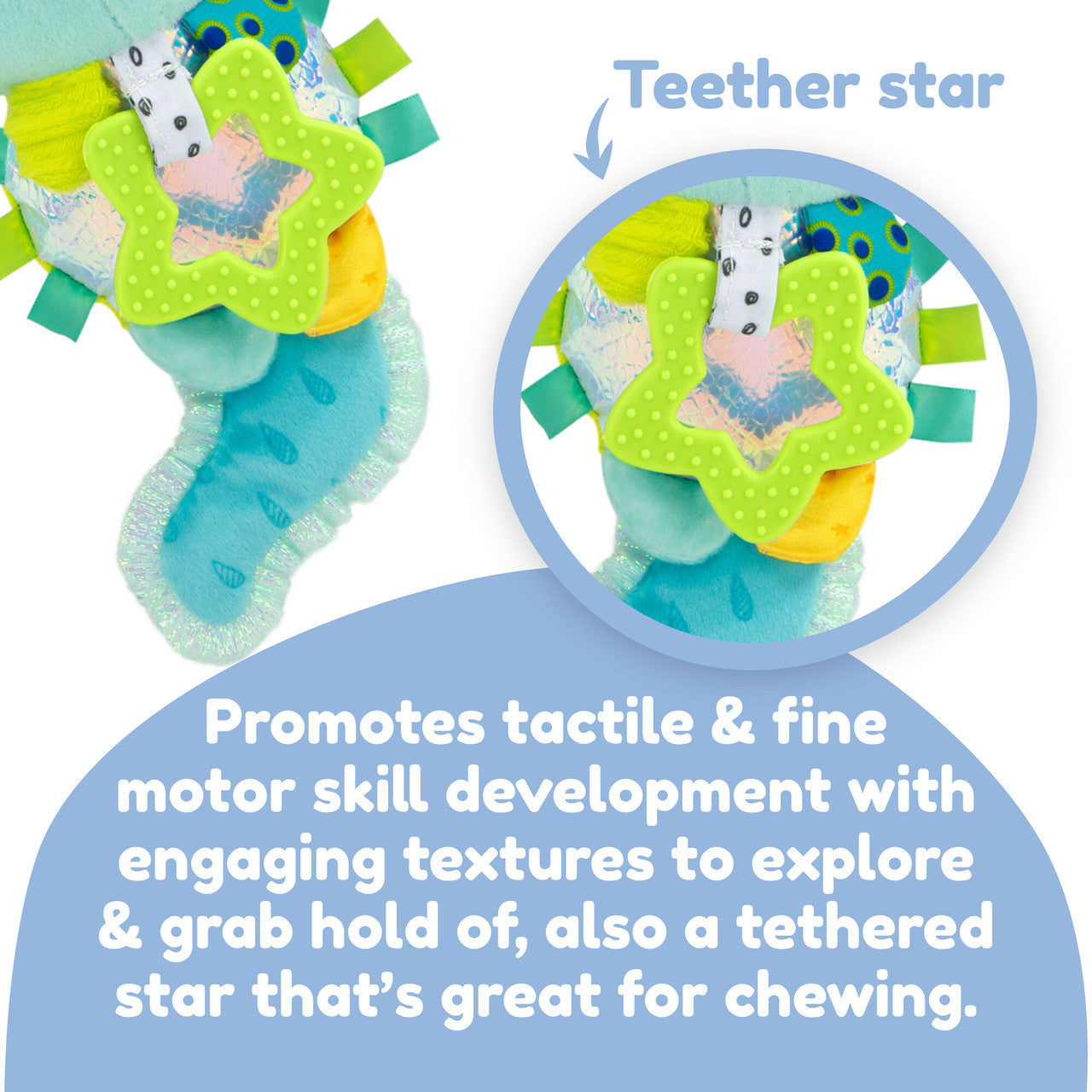 Lamaze Alise the Axolotl™ Clip & Go