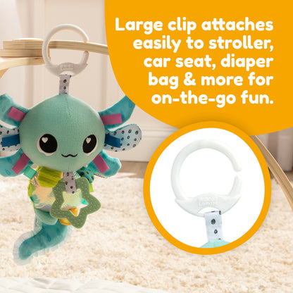 Lamaze Alise the Axolotl™ Clip & Go