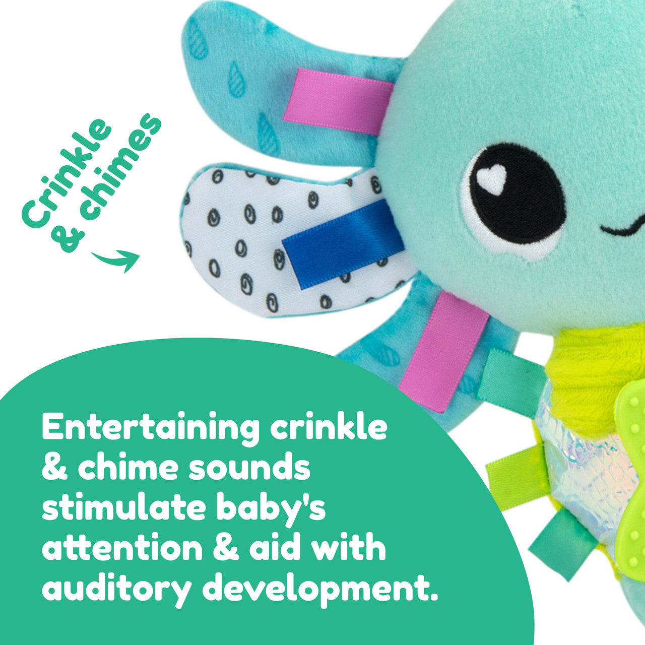 Lamaze Alise the Axolotl™ Clip & Go