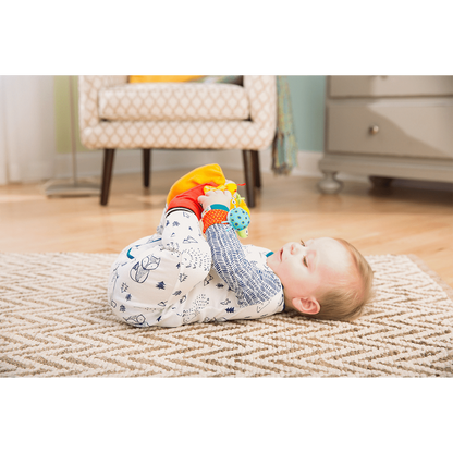 Gardenbug Foot Finder and Wrist Rattle Set
