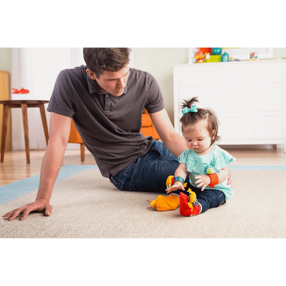 Gardenbug Foot Finder and Wrist Rattle Set
