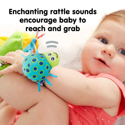 Gardenbug Foot Finder and Wrist Rattle Set