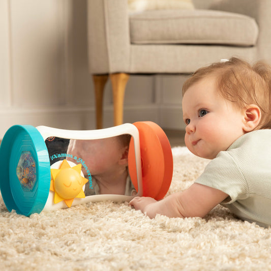 Bebé Fuerte Marathon Maze 2-in-1 Activity Mirror™