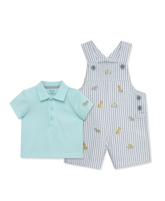 Safari Woven Shortall Set