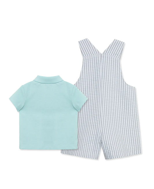 Safari Woven Shortall Set