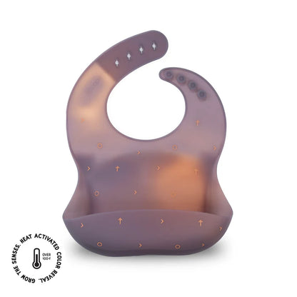 Color Changing Silicone Bib