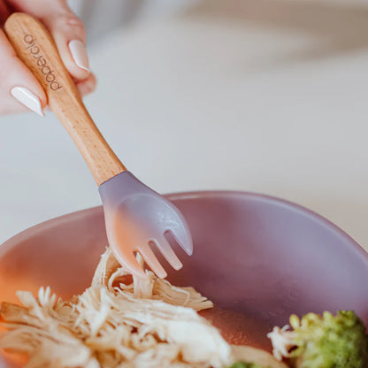 Color Changing Spork & Spoon Set