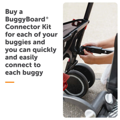 Lascal BuggyBoard Universal Connector Kit - Black