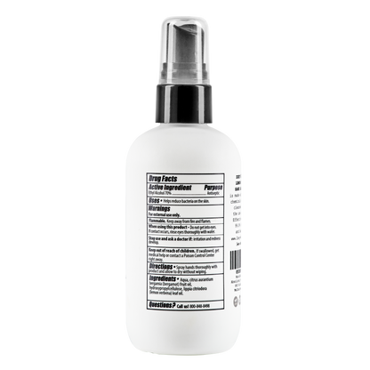 Lemon Squeeze Hand Sanitizer 4 fl oz