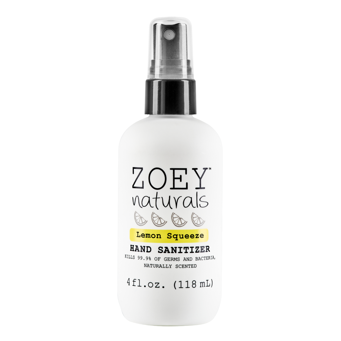 Lemon Squeeze Hand Sanitizer 4 fl oz