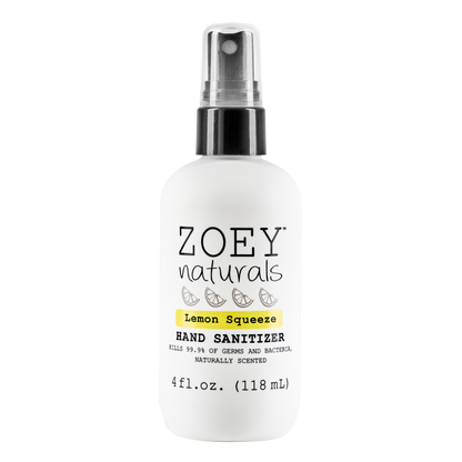 Lemon Squeeze Hand Sanitizer 4 fl oz