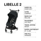 Cybex Libelle 2 Ultra Compact Lightweight Travel Stroller