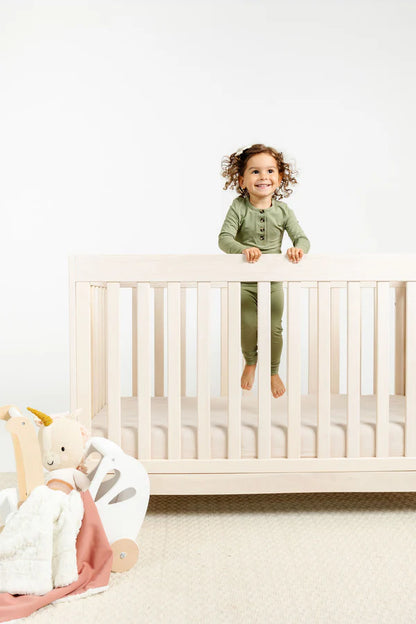 Cove Ribbed Crib Sheet