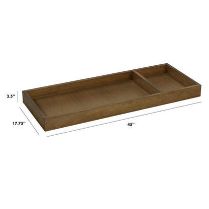 Universal Wide Removable Changing Tray