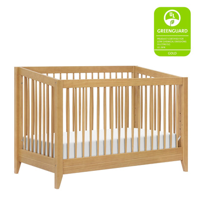 Babyletto Sprout 4-in-1 Convertible Crib with Toddler Bed Conversion Kit
