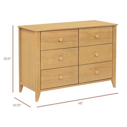 Babyletto Sprout 6-Drawer Double Dresser