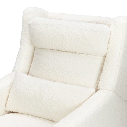 Babyletto Kiwi Plus Power Recliner and Swivel Glider with Power Adjustable Headrest and USB Port