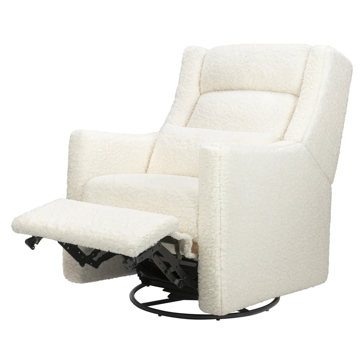 Babyletto Kiwi Plus Power Recliner and Swivel Glider with Power Adjustable Headrest and USB Port