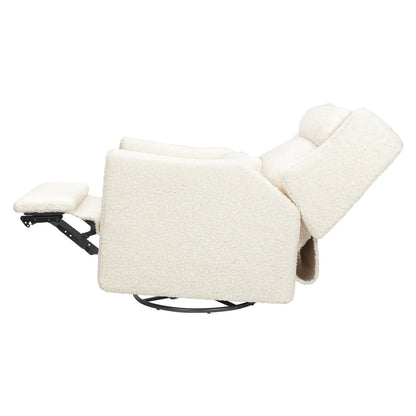 Babyletto Kiwi Plus Power Recliner and Swivel Glider with Power Adjustable Headrest and USB Port