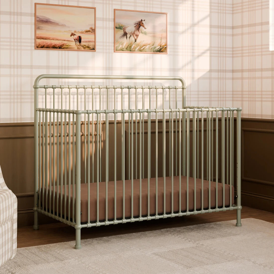 Winston 4-in-1 Convertible Crib