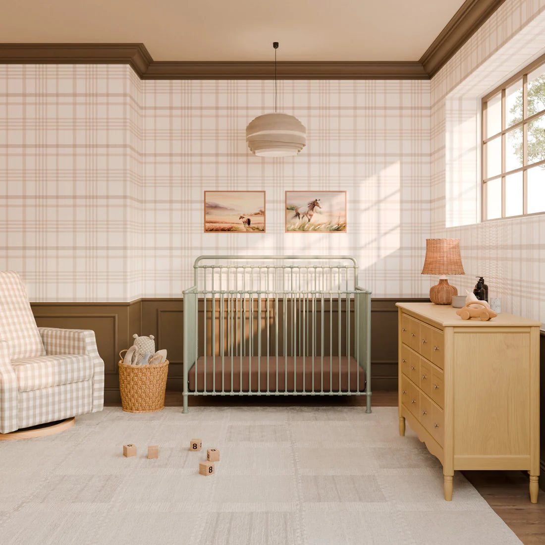 Winston 4-in-1 Convertible Crib