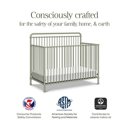 Winston 4-in-1 Convertible Crib