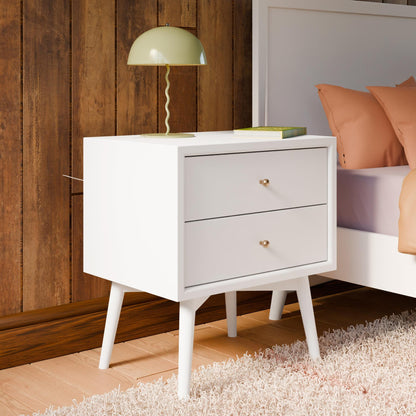 Babyletto Palma Nightstand with USB Port