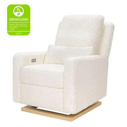 Babyletto Sigi Electronic Recliner and Glider with USB Port