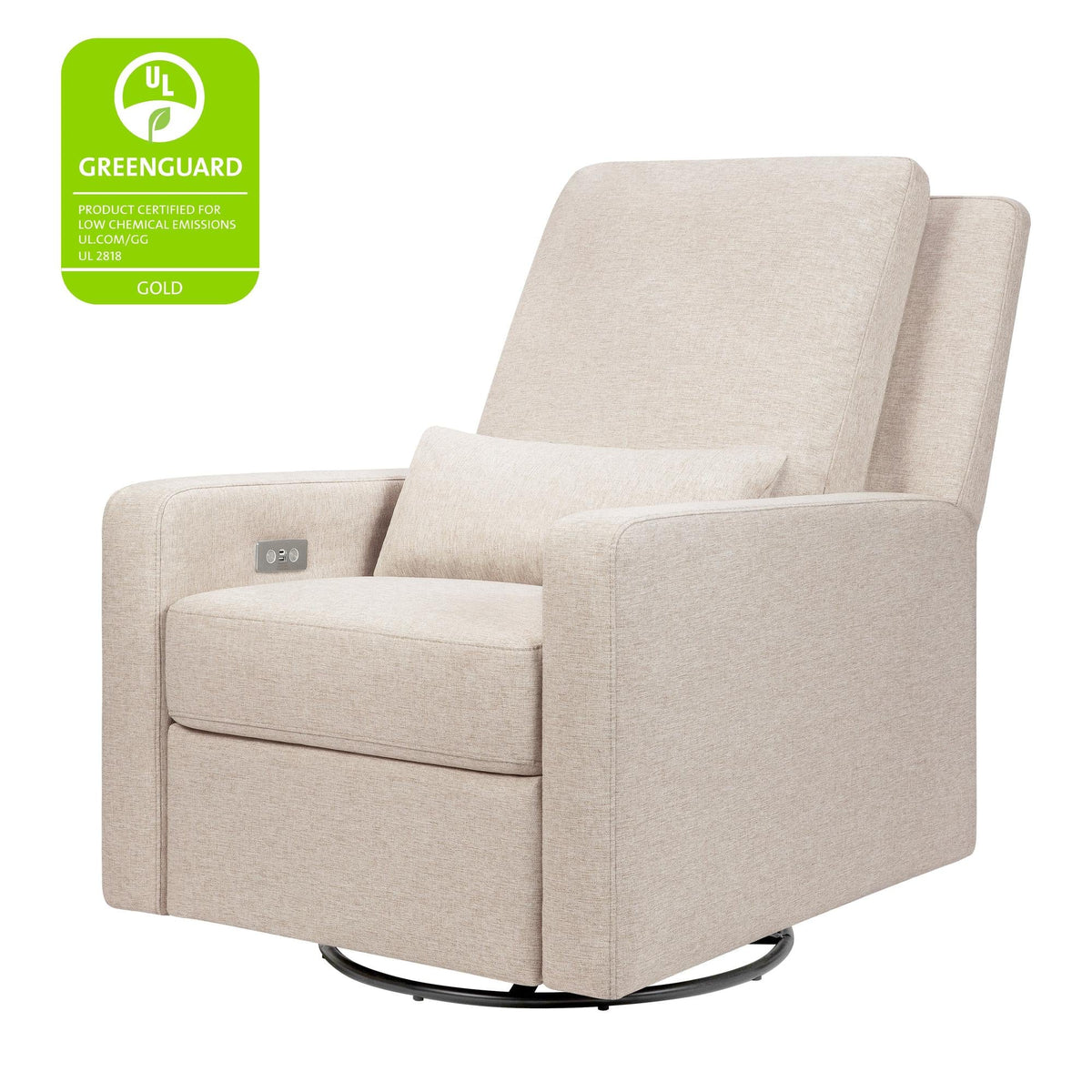 Babyletto Sigi Electronic Recliner and Glider with USB Port