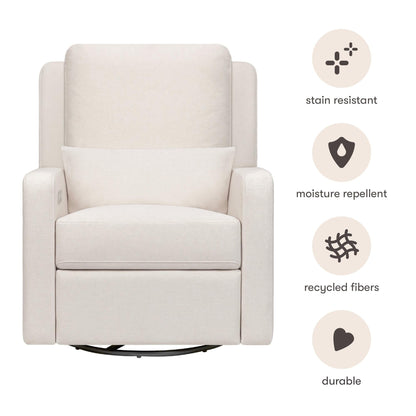 Babyletto Sigi Electronic Recliner and Glider with USB Port