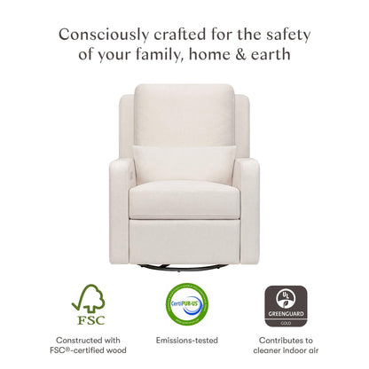 Babyletto Sigi Electronic Recliner and Glider with USB Port