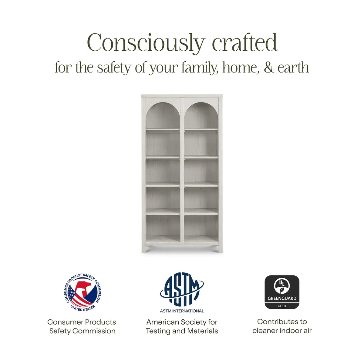 Namesake Eloise Bookcase