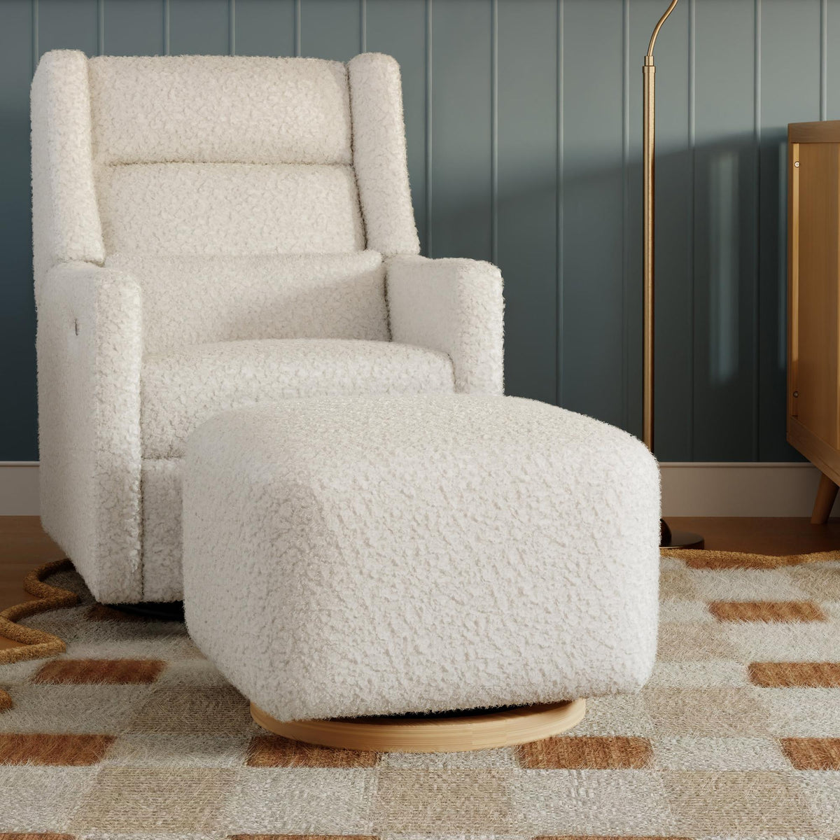 Babyletto Kiwi Gliding Ottoman