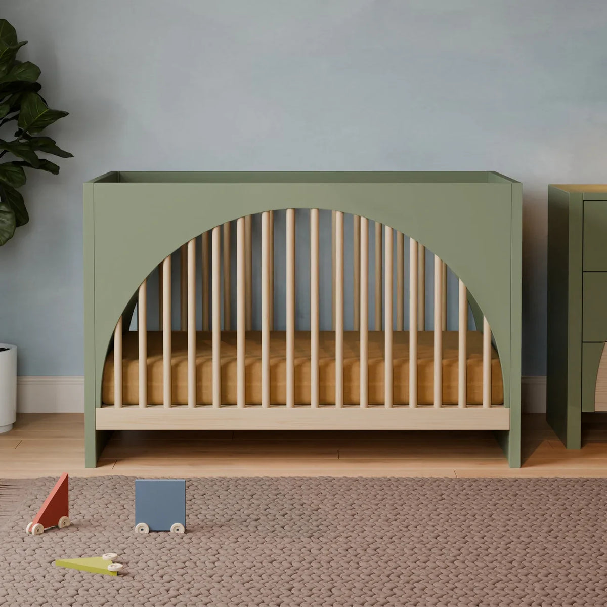 Babyletto Moab 3-in-1 Convertible Crib