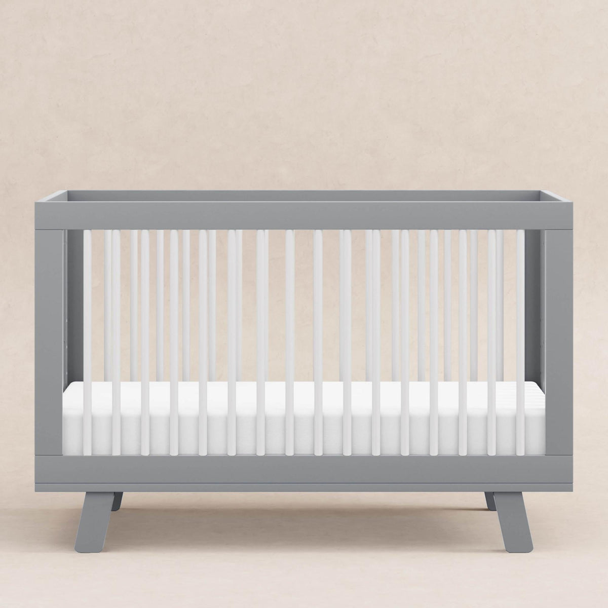 Babyletto Hudson 3-in-1 Convertible Crib with Toddler Bed Conversion Kit