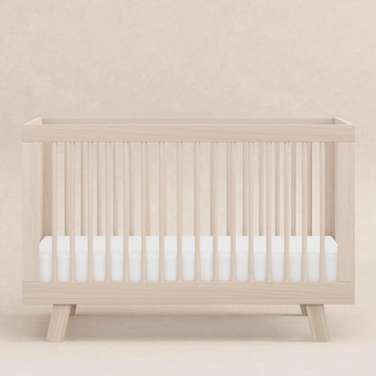 Babyletto Hudson 3-in-1 Convertible Crib with Toddler Bed Conversion Kit