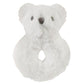 Holiday Swaddle Blanket + Plush Rattle