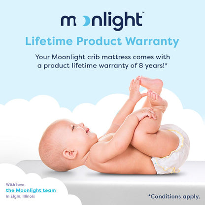 Moonlight Starlight Sleepwell Crib Mattress (Compressed & Rolled)