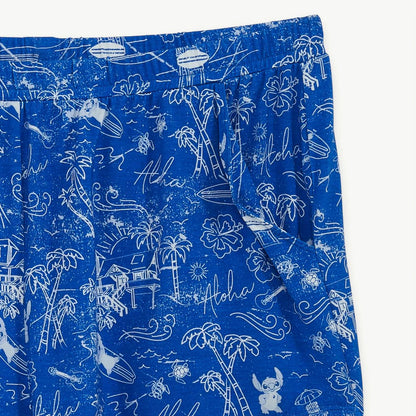 Modal Short Sleeve PJ Set - Lilo + Stitch