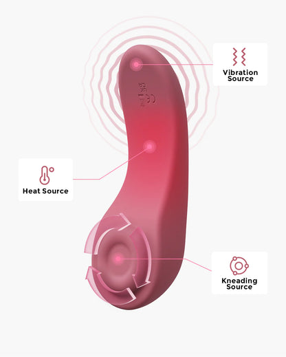 3 Mode Adjustable Kneading Lactation Massager