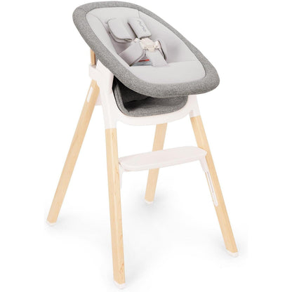 Nuna BRYN High Chair + Newborn Rocker Seat