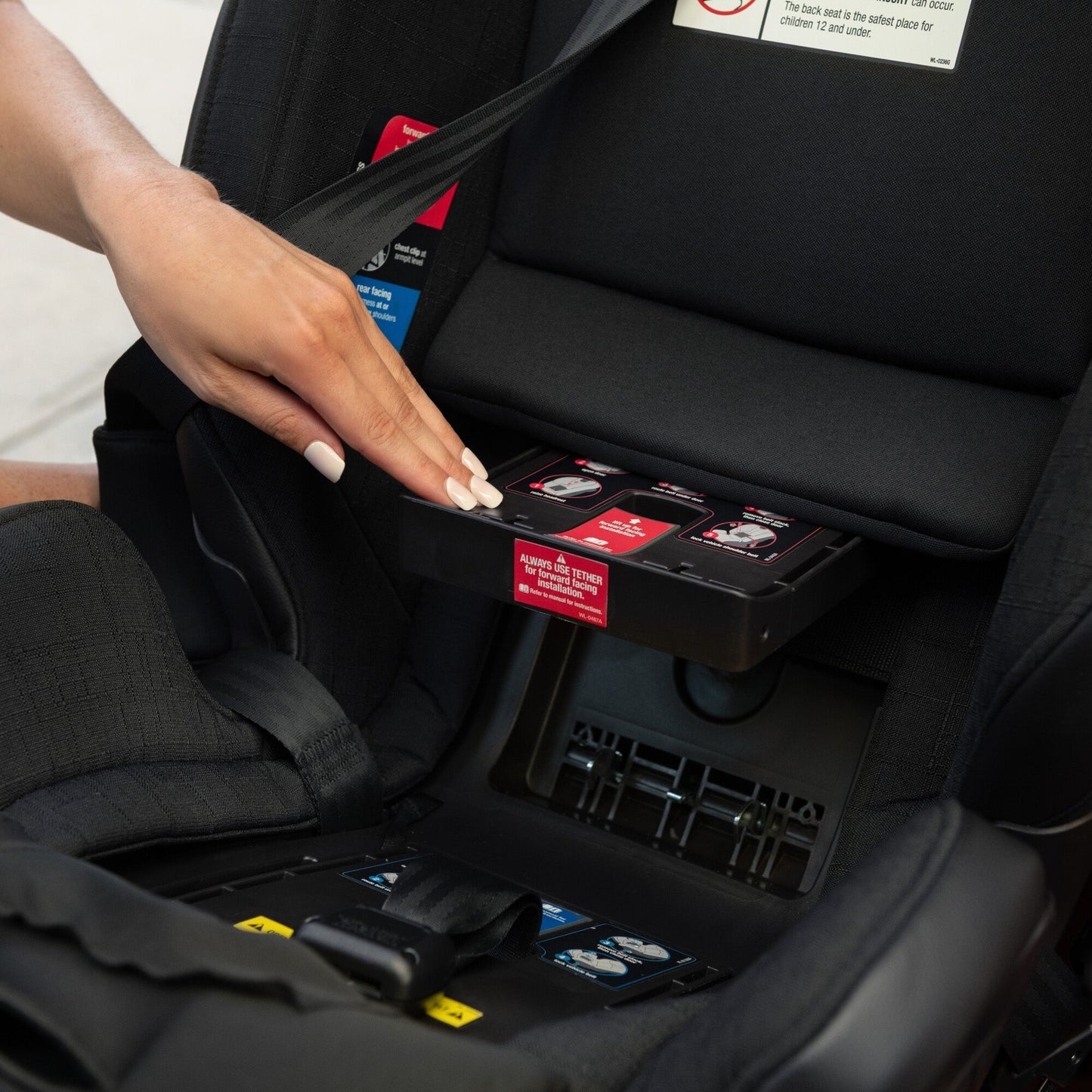 Nuna EXEC Next Convertible Car Seat