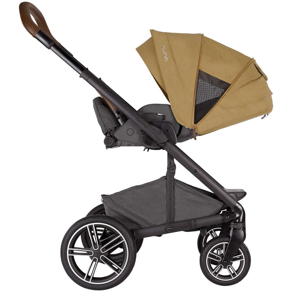Nuna MIXX Next Stroller with MagneTech Secure Snap