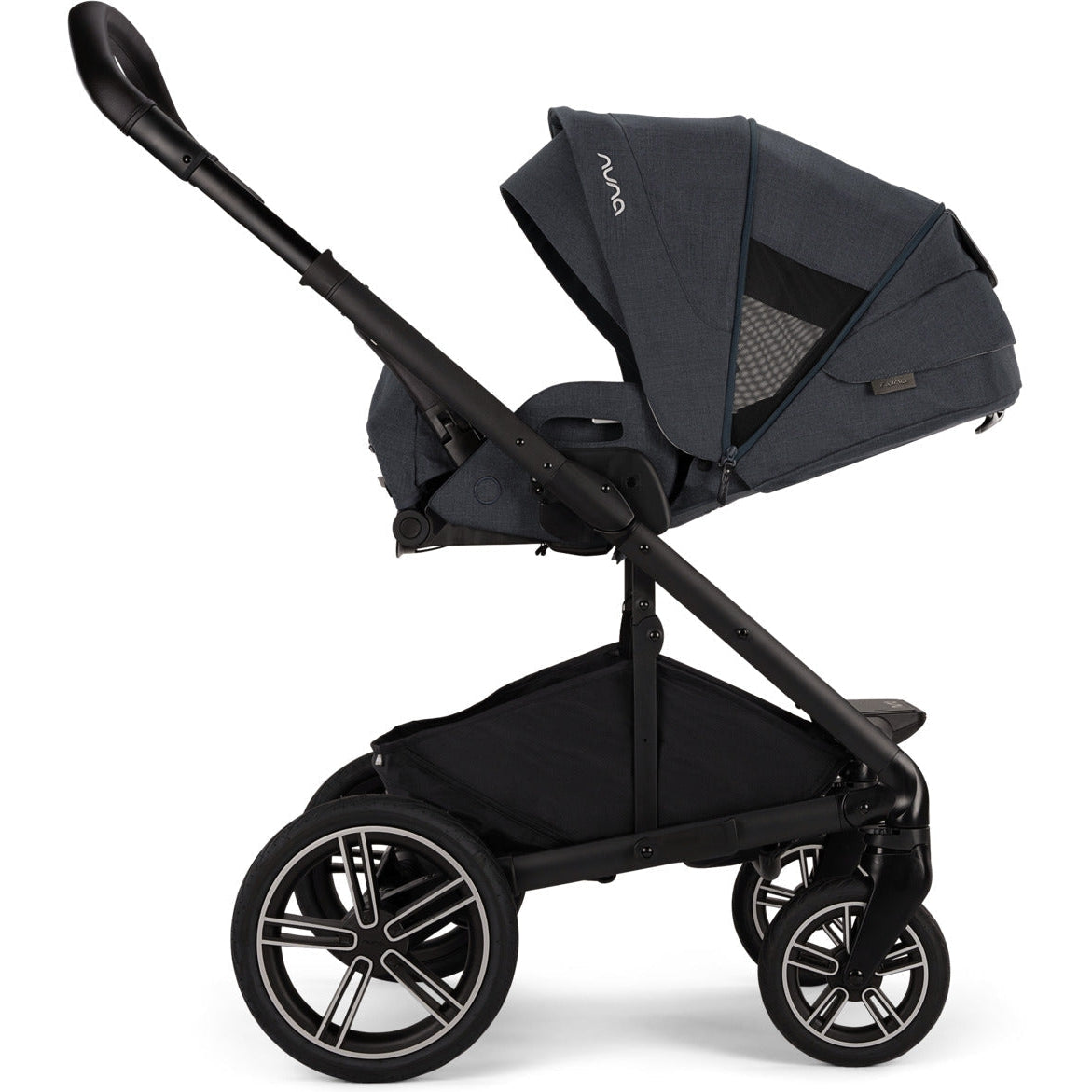Nuna MIXX Next Stroller with MagneTech Secure Snap