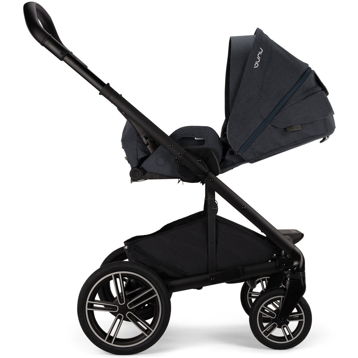 Nuna MIXX Next Stroller with MagneTech Secure Snap